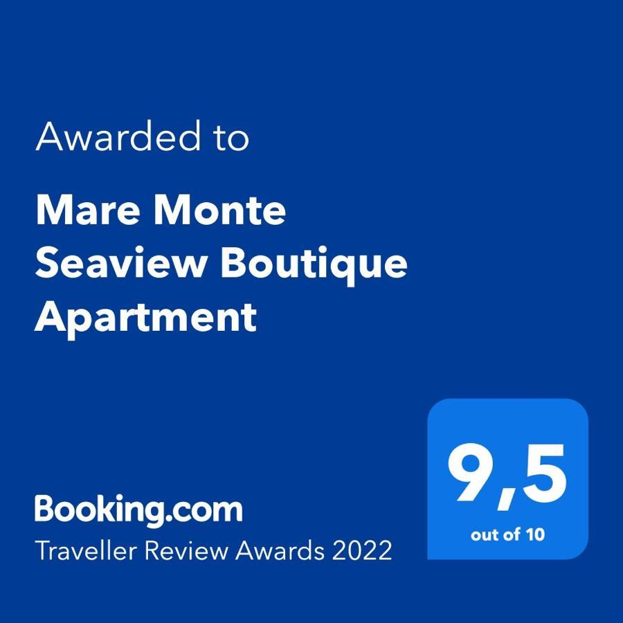 Mare Monte Seaview Boutique Apartment Paphos Buitenkant foto